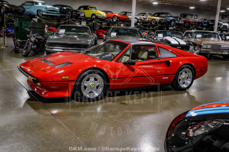 1985 Ferrari 308 GTS Quattrovalve