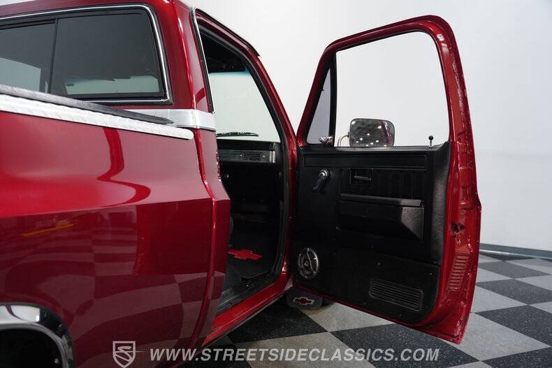 1981 Chevrolet C/K 10 Series