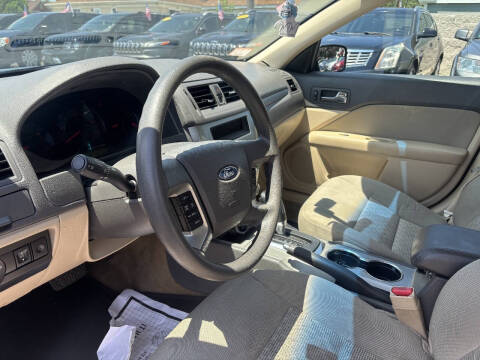2012 Ford Fusion SE