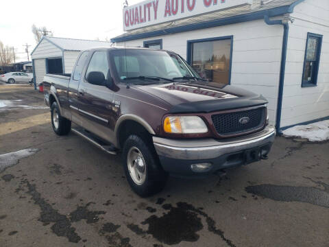 2001 Ford F-150 for sale at Quality Auto City Inc. in Laramie WY