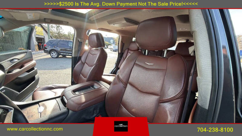 2017 Cadillac Escalade Premium Luxury