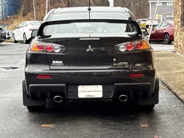 2011 Mitsubishi Lancer Evolution GSR