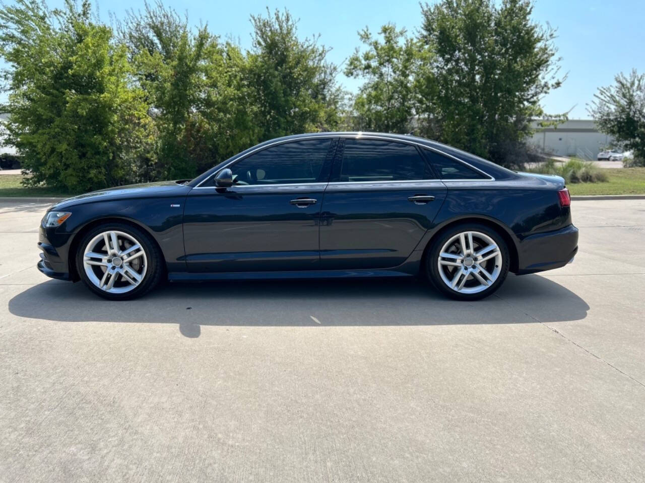 2017 Audi A6 for sale at Auto Haven in Irving, TX