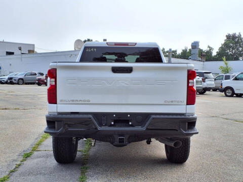 2025 Chevrolet Silverado 2500HD