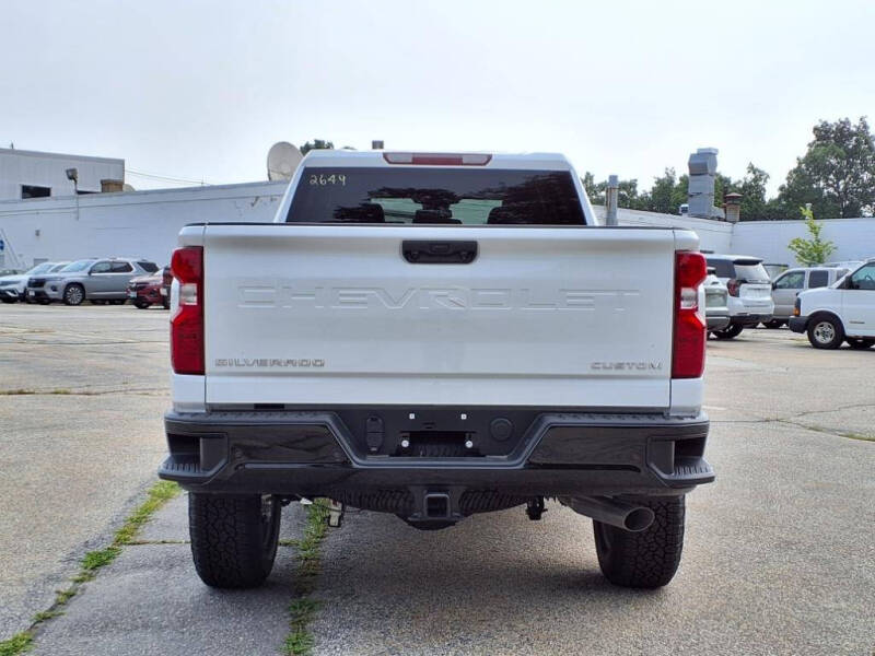 2025 Chevrolet Silverado 2500HD