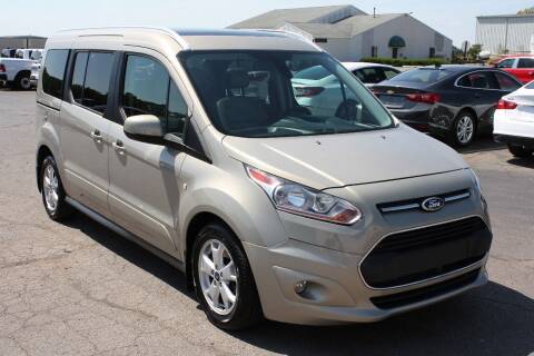 2016 Ford Transit Connect Wagon for sale at LJ Motors in Jackson MI