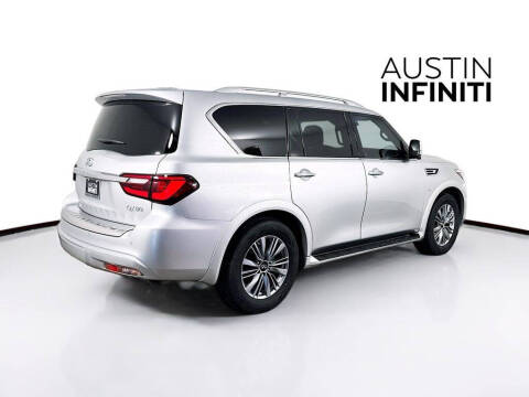 2020 Infiniti QX80 Luxe