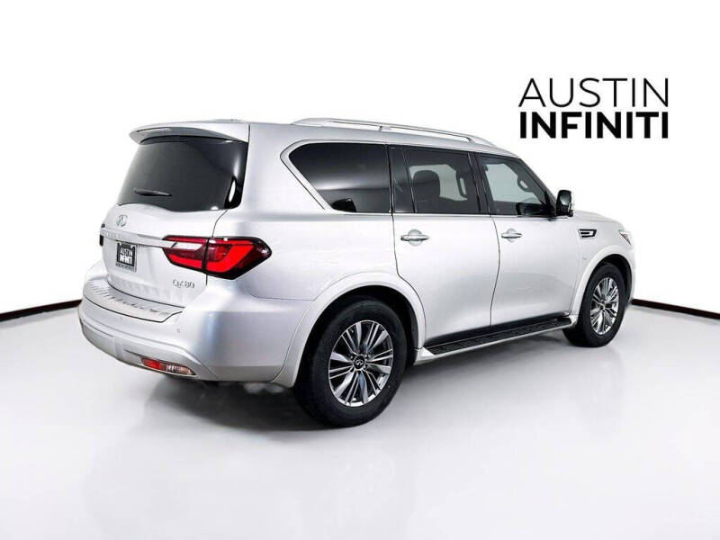 2020 Infiniti QX80 Luxe