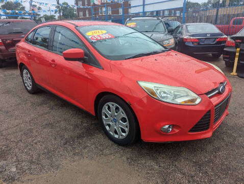 2012 Ford Focus SE
