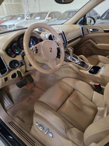 2012 Porsche Cayenne Tiptronic