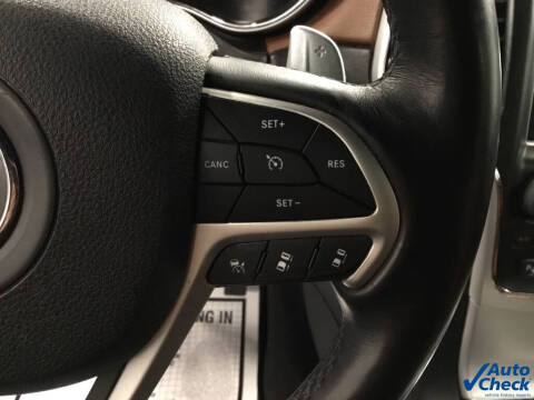 2018 Jeep Grand Cherokee Summit