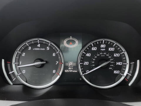 2018 Acura TLX V6 w/Tech