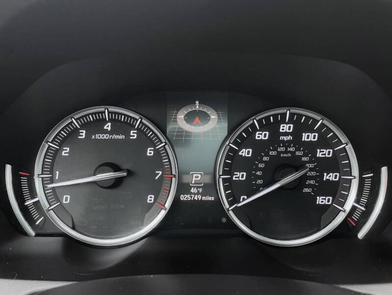 2018 Acura TLX V6 w/Tech