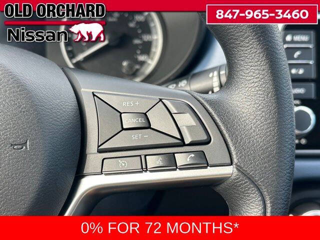 2025 Nissan Versa SV