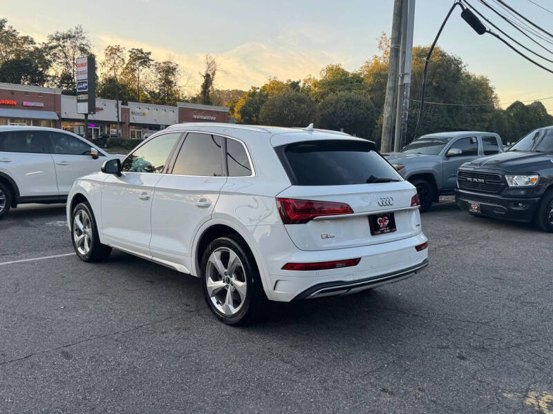 2021 Audi Q5 quattro Premium Plus 45 TFSI