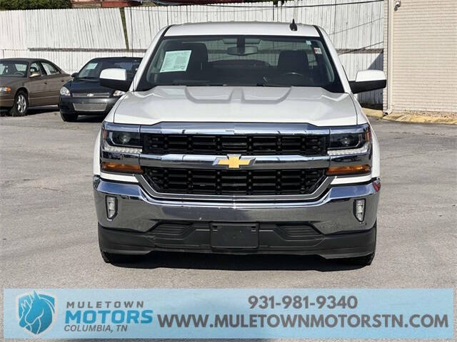 Used 2018 Chevrolet Silverado 1500 LT with VIN 3GCPCREC1JG470158 for sale in Columbia, TN