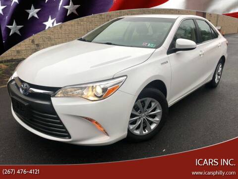 2015 Toyota Camry Hybrid for sale at ICARS INC. in Philadelphia PA