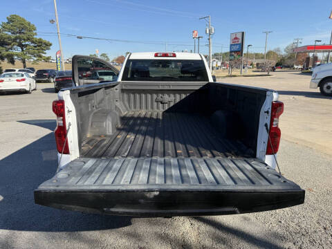 2020 Chevrolet Silverado 1500 Work Truck