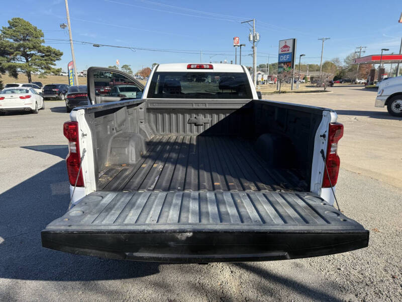 2020 Chevrolet Silverado 1500 Work Truck