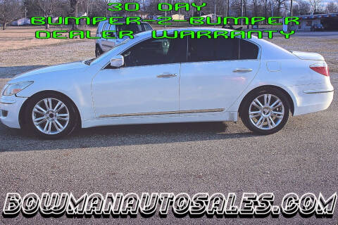 2011 Hyundai Genesis for sale at Bowman Auto Sales in Hebron OH
