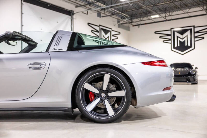 2016 Porsche 911 Targa 4 GTS