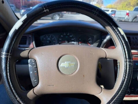 2006 Chevrolet Impala Police