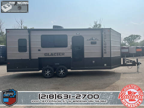 2024 NEW Glacier 20 RV Explorer for sale at Kal's Motorsports - Fish Houses in Wadena MN