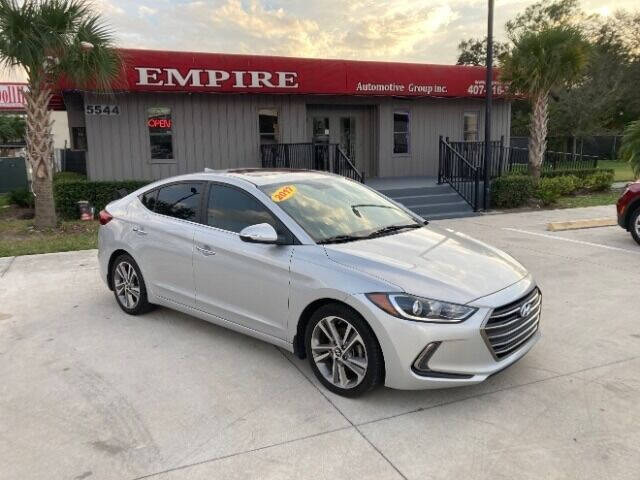 2017 Hyundai Elantra for sale at Empire Automotive Group Inc. in Orlando FL