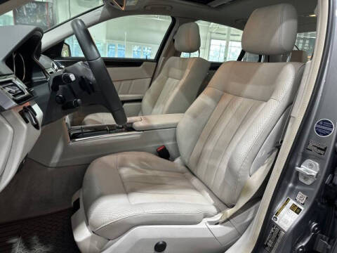 2014 Mercedes-Benz E-Class E 550 4MATIC