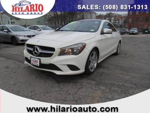 2016 Mercedes-Benz CLA for sale at Hilario's Auto Sales in Worcester MA