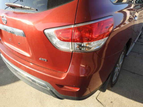 2016 Nissan Pathfinder