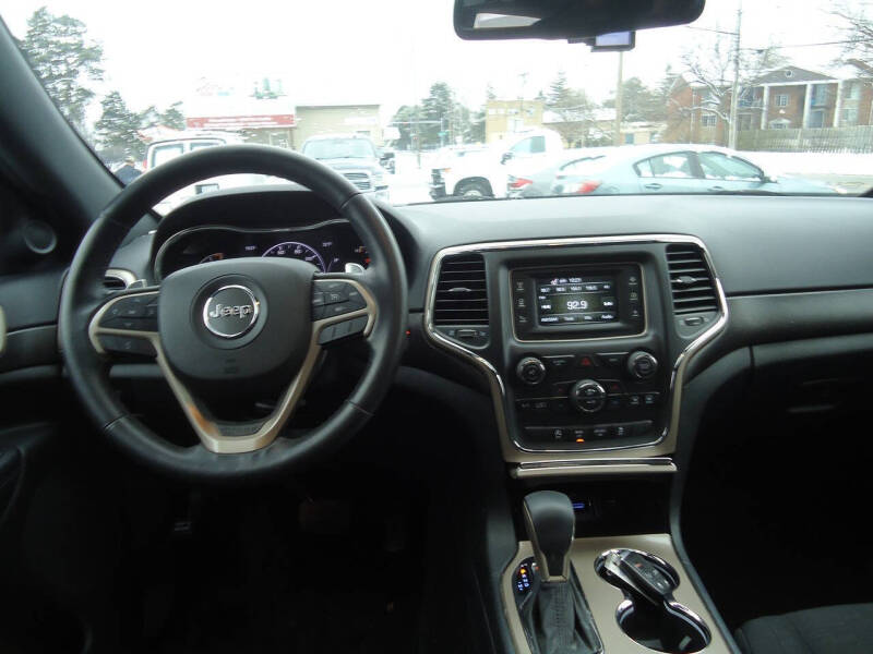 2016 Jeep Grand Cherokee Laredo E