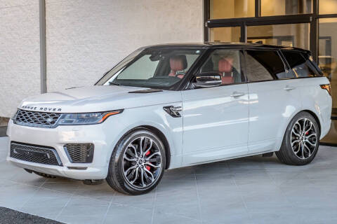 2018 Land Rover Range Rover Sport Supercharged Dynamic