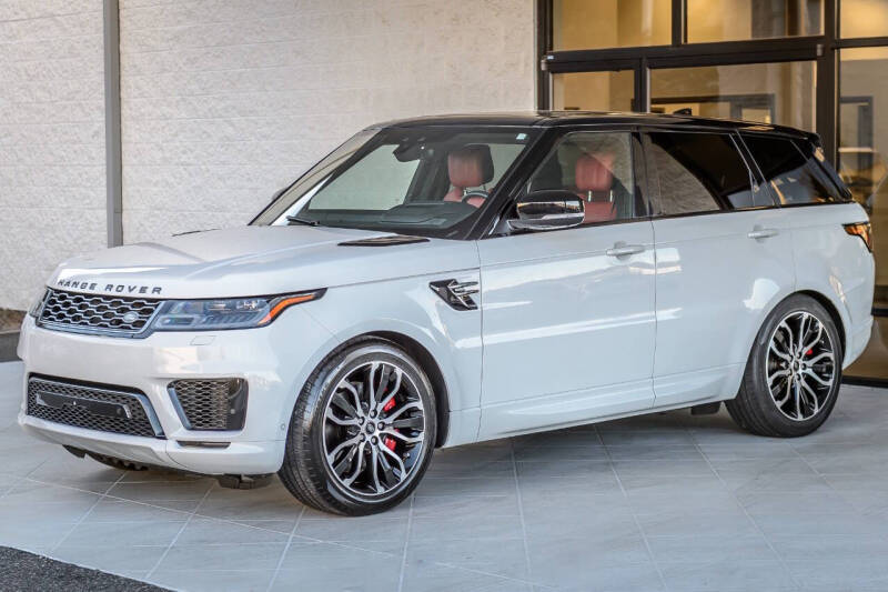 2018 Land Rover Range Rover Sport Supercharged Dynamic