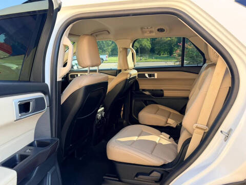 2020 Ford Explorer XLT