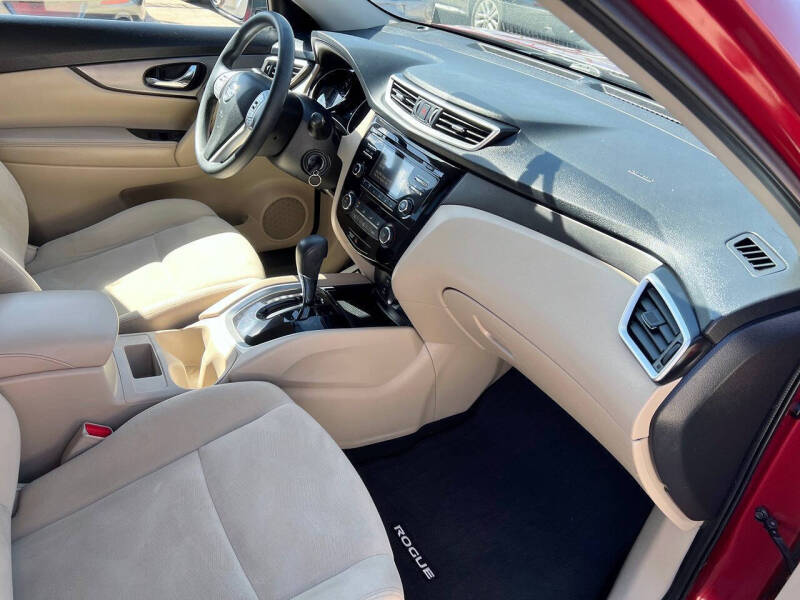 2016 Nissan Rogue S