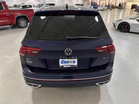 2023 Volkswagen Tiguan SEL R-Line 4Motion
