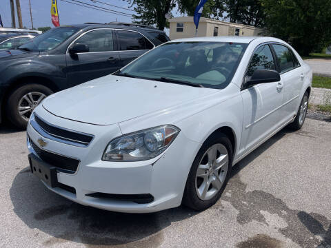 2012 Chevrolet Malibu for sale at STL Automotive Group in O'Fallon MO