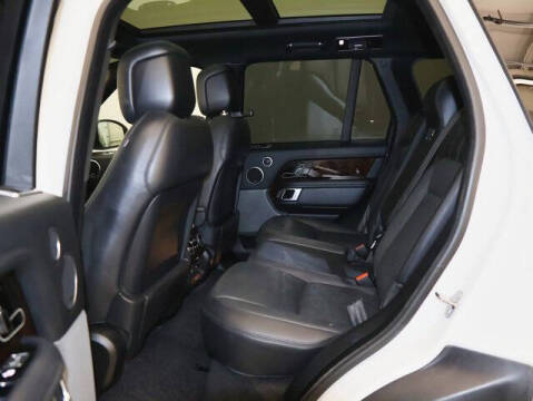 2020 Land Rover Range Rover HSE