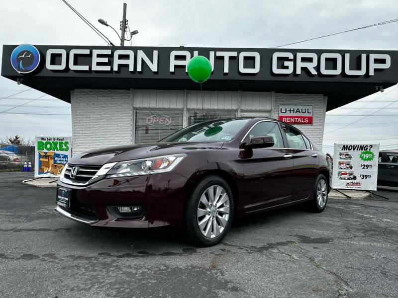 2014 Honda Accord for sale at Ocean Auto Group in Pleasantville NJ