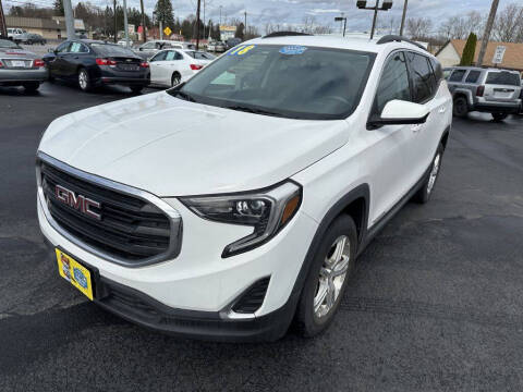 2018 GMC Terrain SLE