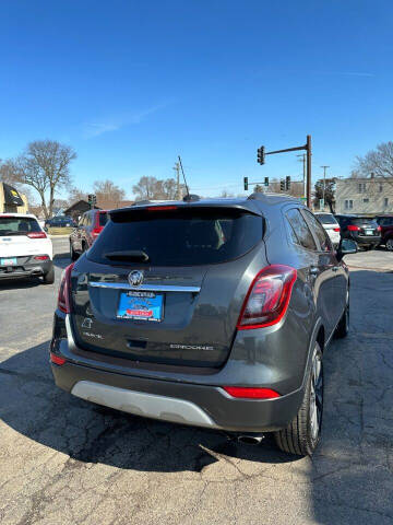 2017 Buick Encore Essence
