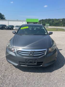 2012 Honda Accord for sale at Purvis Motors in Florence SC