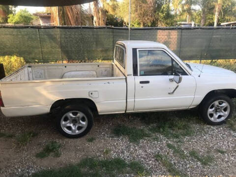 1985 Toyota Pickup for sale at Classic Car Deals in Cadillac MI