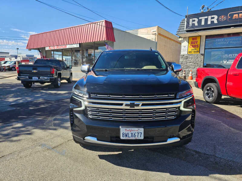 2021 Chevrolet Suburban Premier