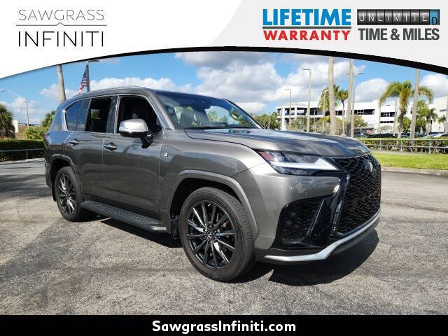 2023 Lexus LX 600 F SPORT Handling