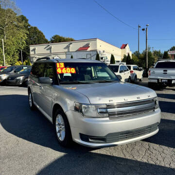 2013 Ford Flex for sale at Auto Bella Inc. in Clayton NC