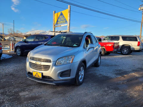 2015 Chevrolet Trax LT