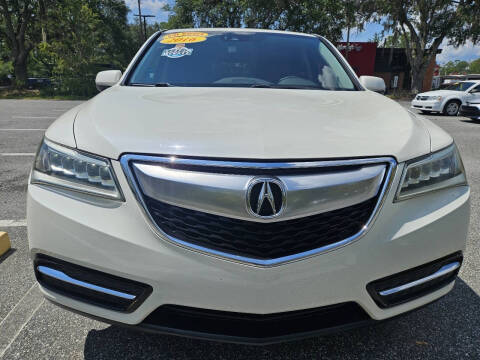 2016 Acura MDX w/Tech