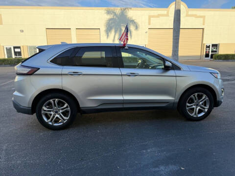 2015 Ford Edge Titanium